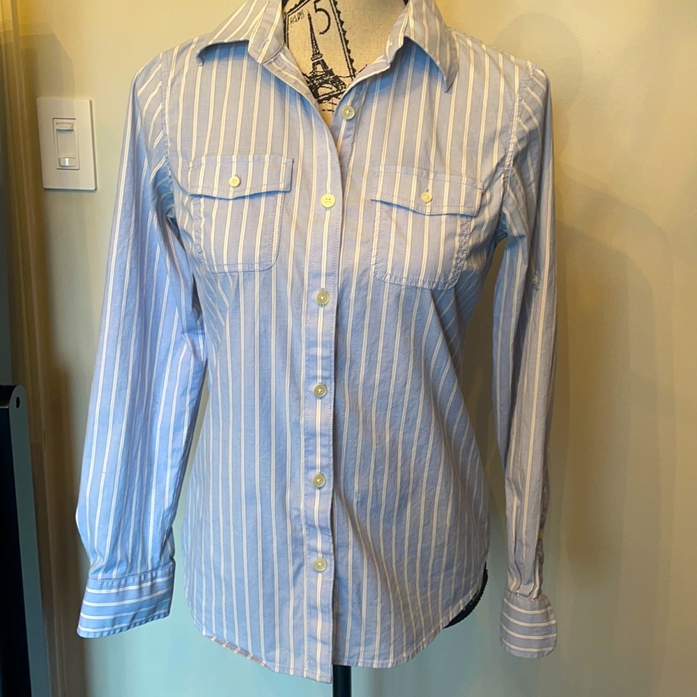 FITTED COTTON BLOUSE *PICK 3 for $20 👚